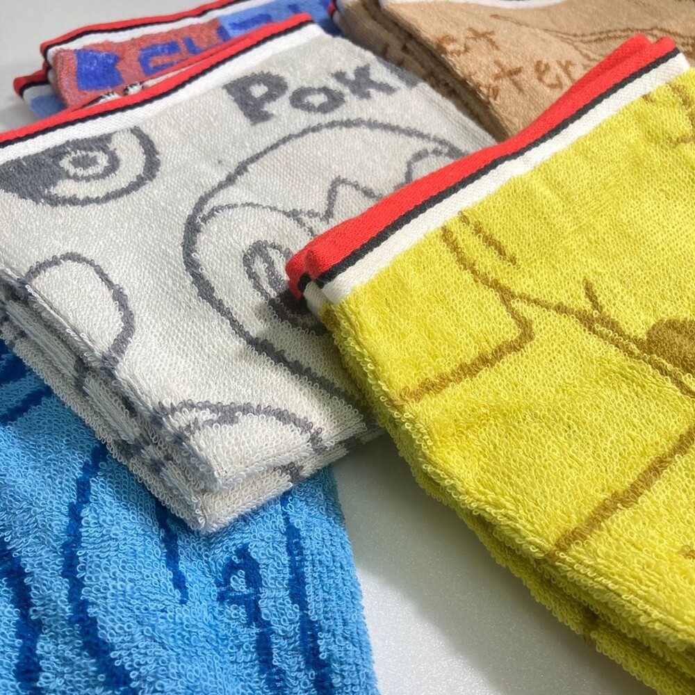 【現貨】兒童毛巾 神奇寶貝毛巾 精靈寶可夢毛巾 圖片