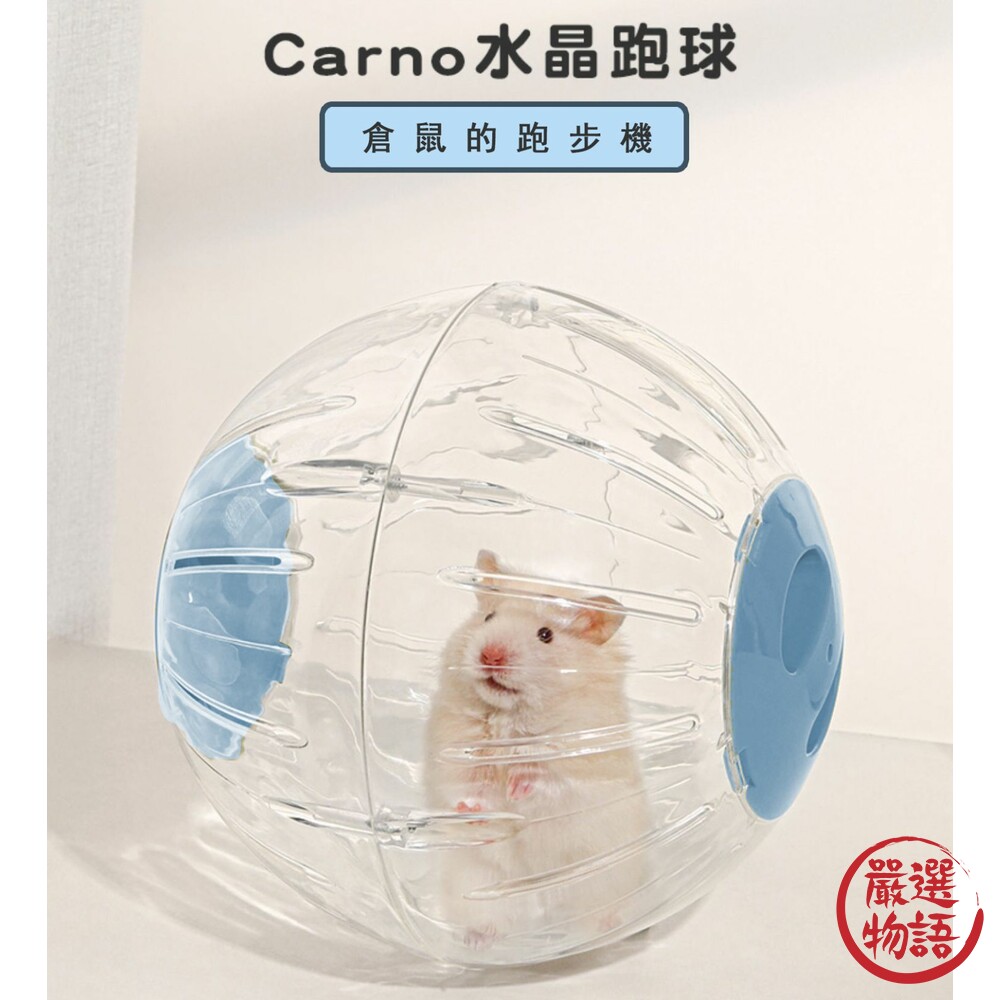 W008-卡諾Carno倉鼠跑輪 倉鼠滾球 靜音玩具 滾輪 跑球 跑步球 滾球 倉鼠玩具 跑輪