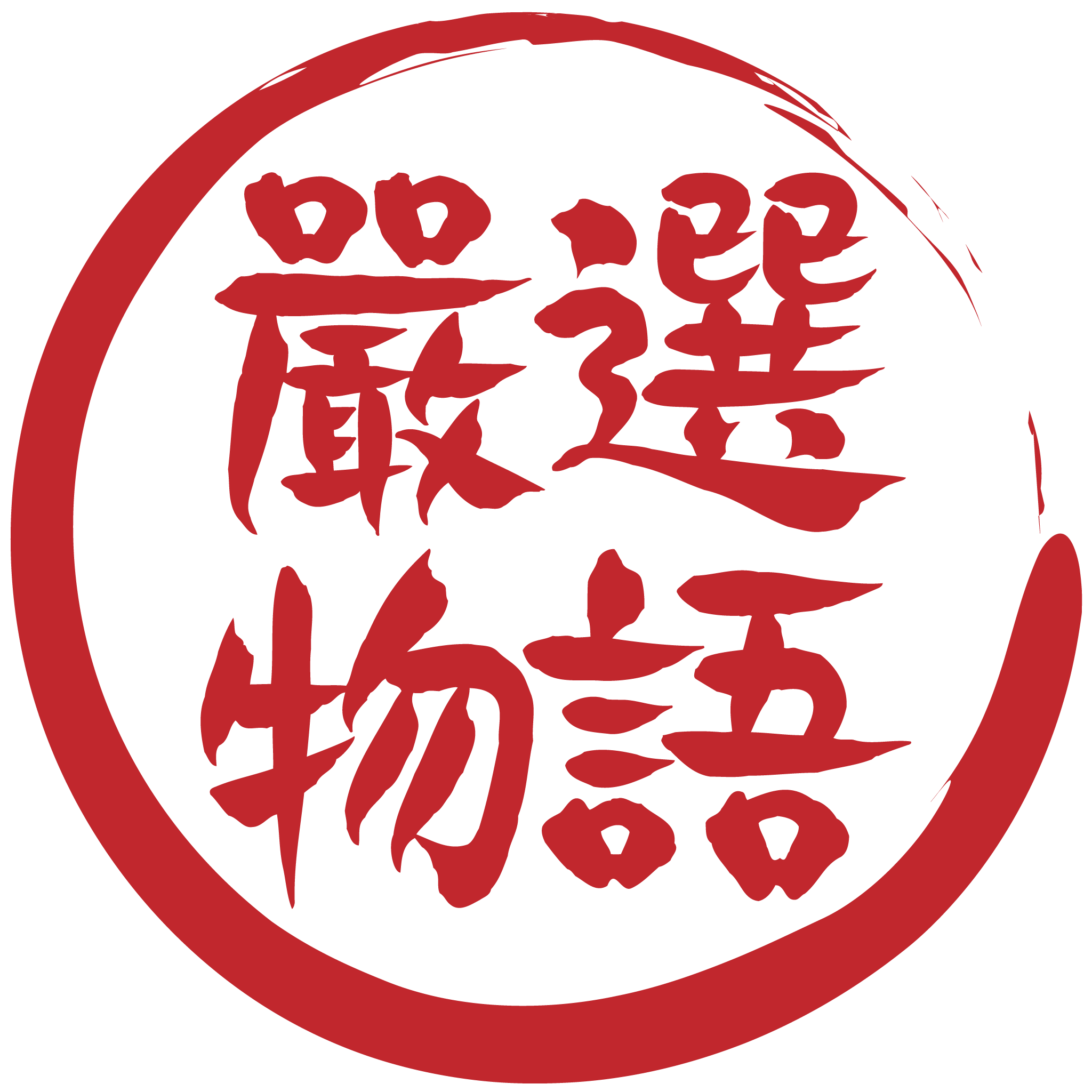 嚴選物語 mobile logo